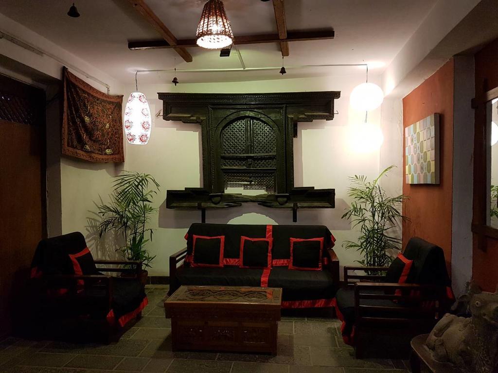 Khwopa Inn & Rooftop Restaurant Bhatgoan Екстериор снимка